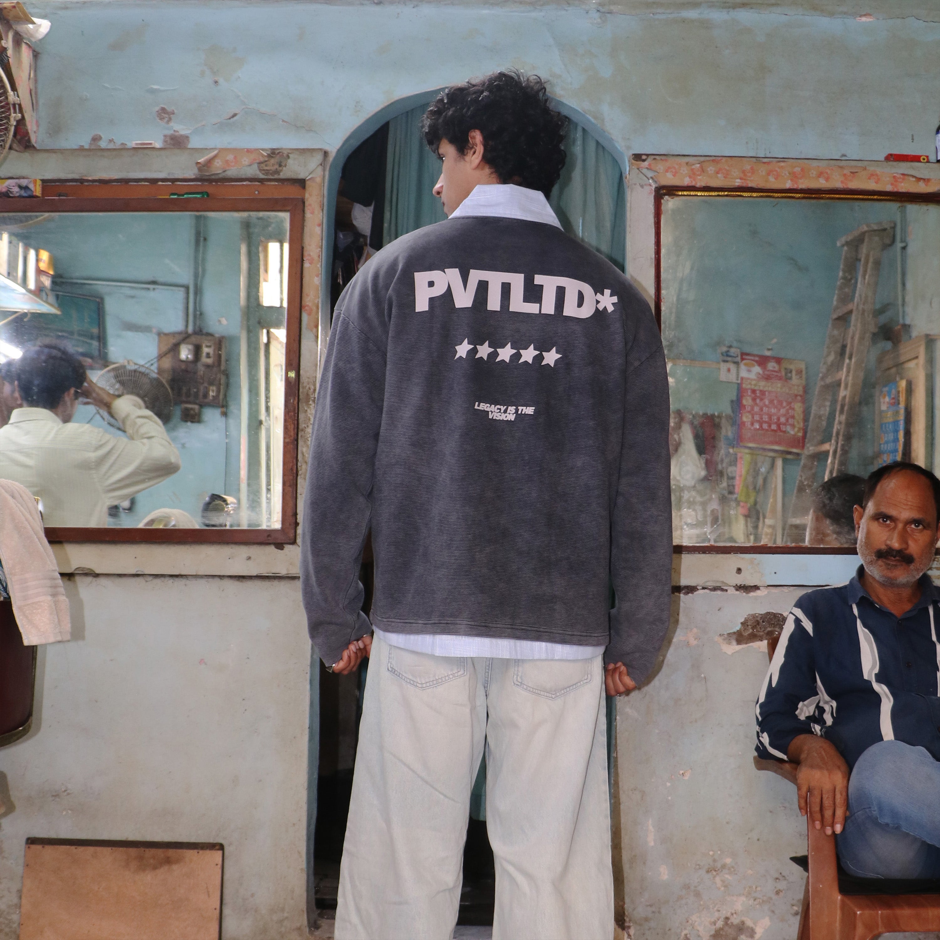 Cinema Ribbed Full Sleeve