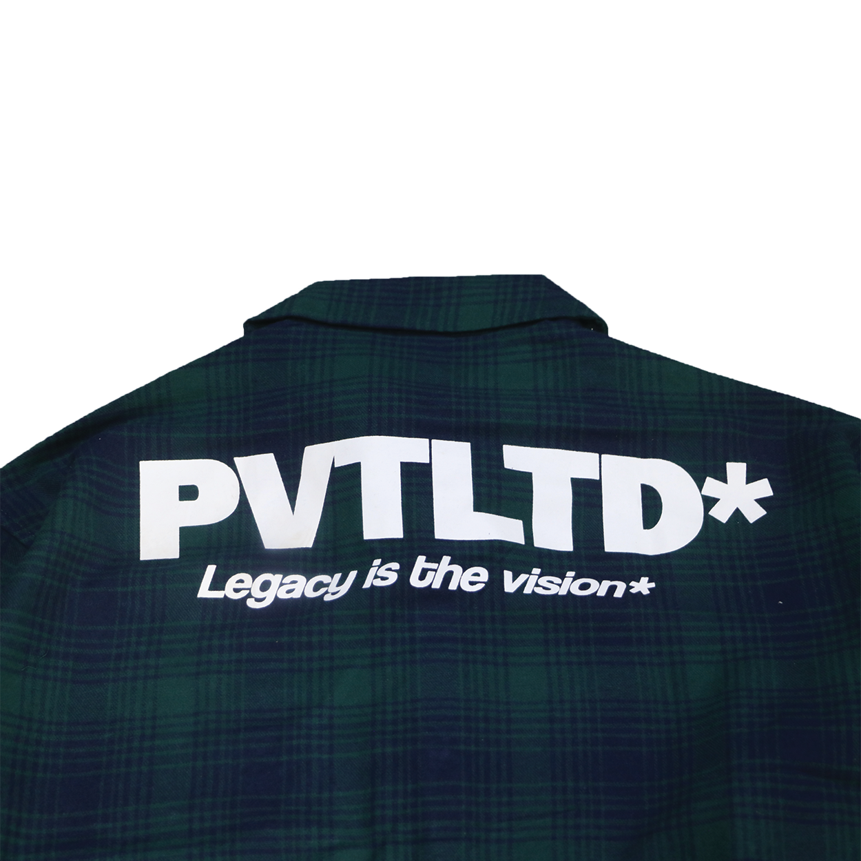 Jaded Green Flannel