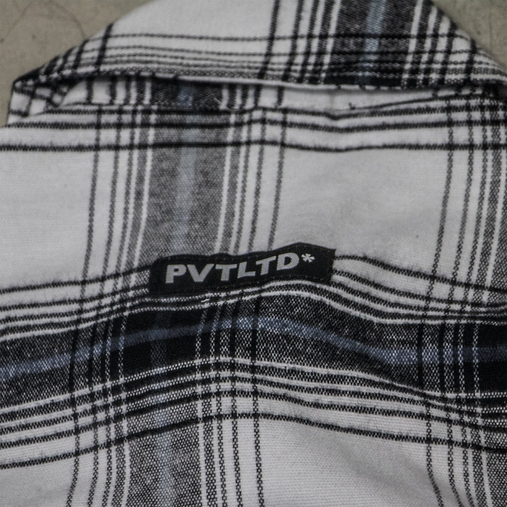 Iced White Button Down