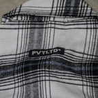 Iced White Button Down