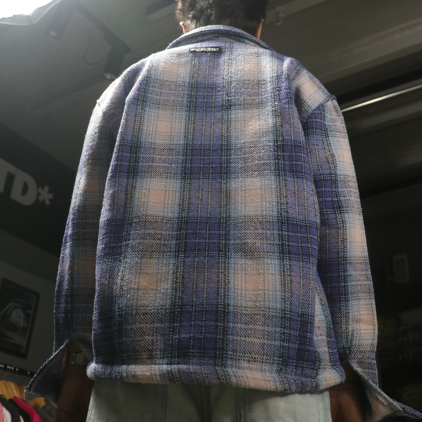 Kraven the Flannel [HEAVY GSM JACKET]