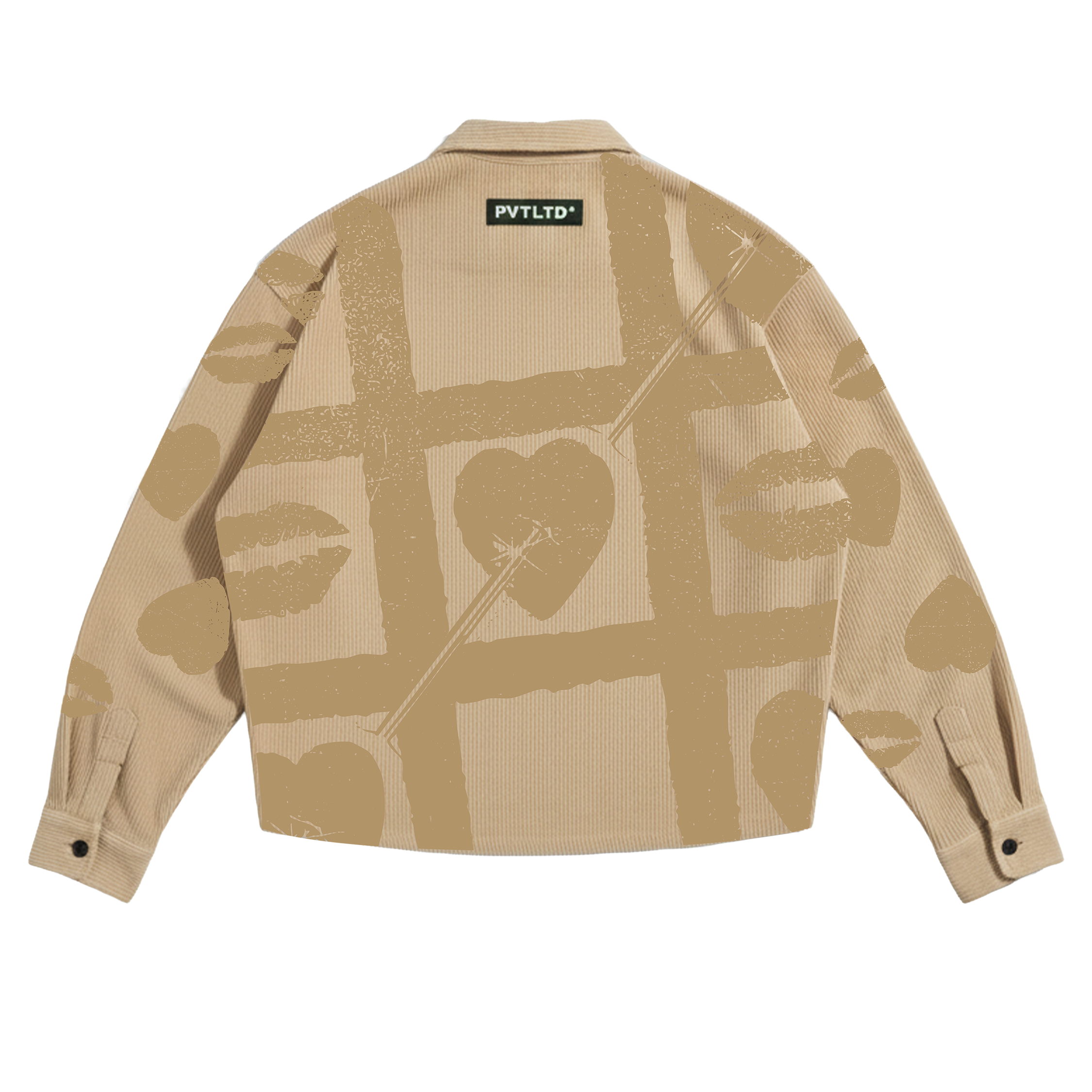 Love X & O Corduroy Shirt