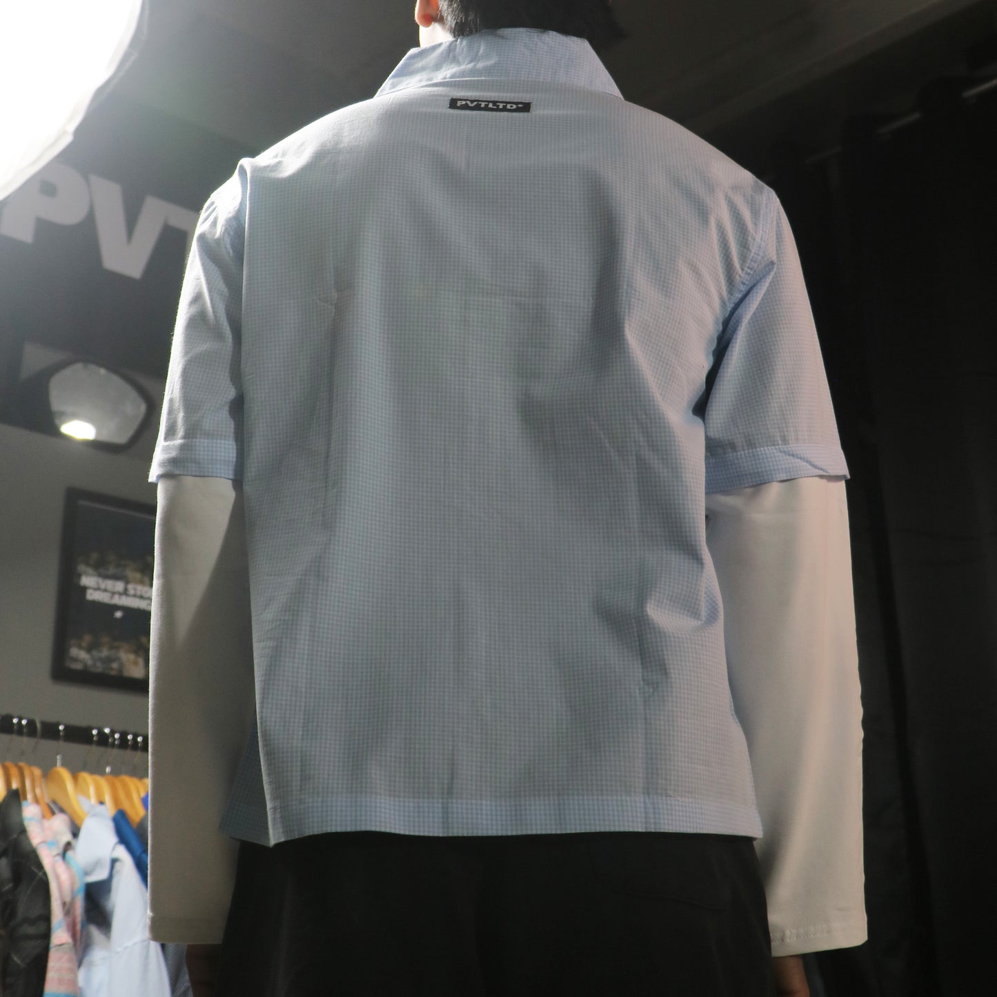 Doctor Sleeved Shirt