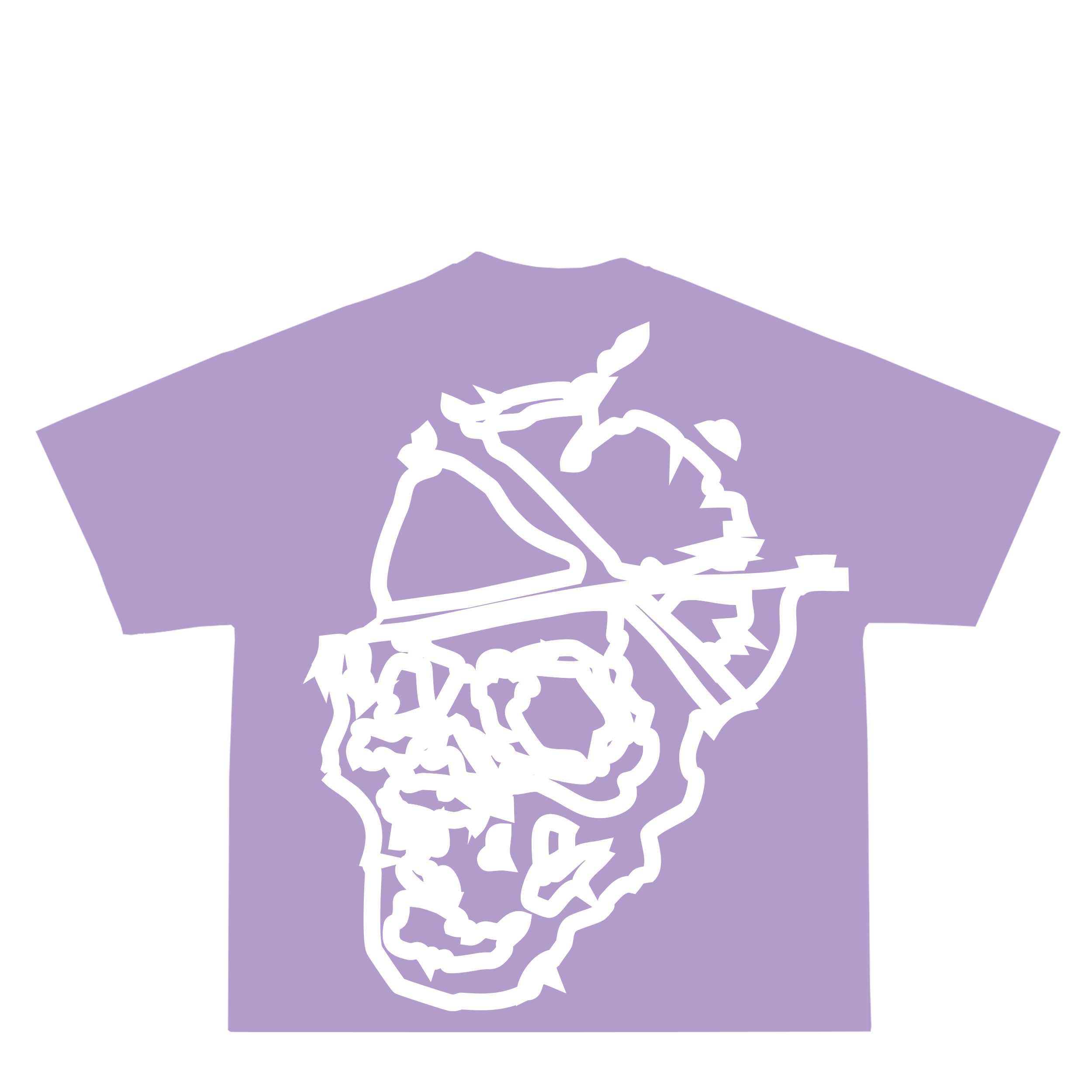 Skull Circuit Tee