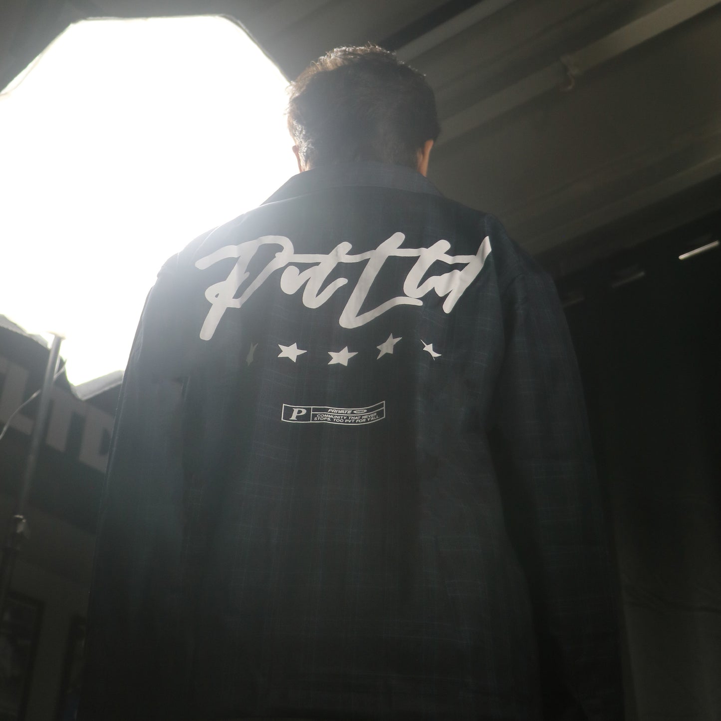Blaze Grid Zip Up