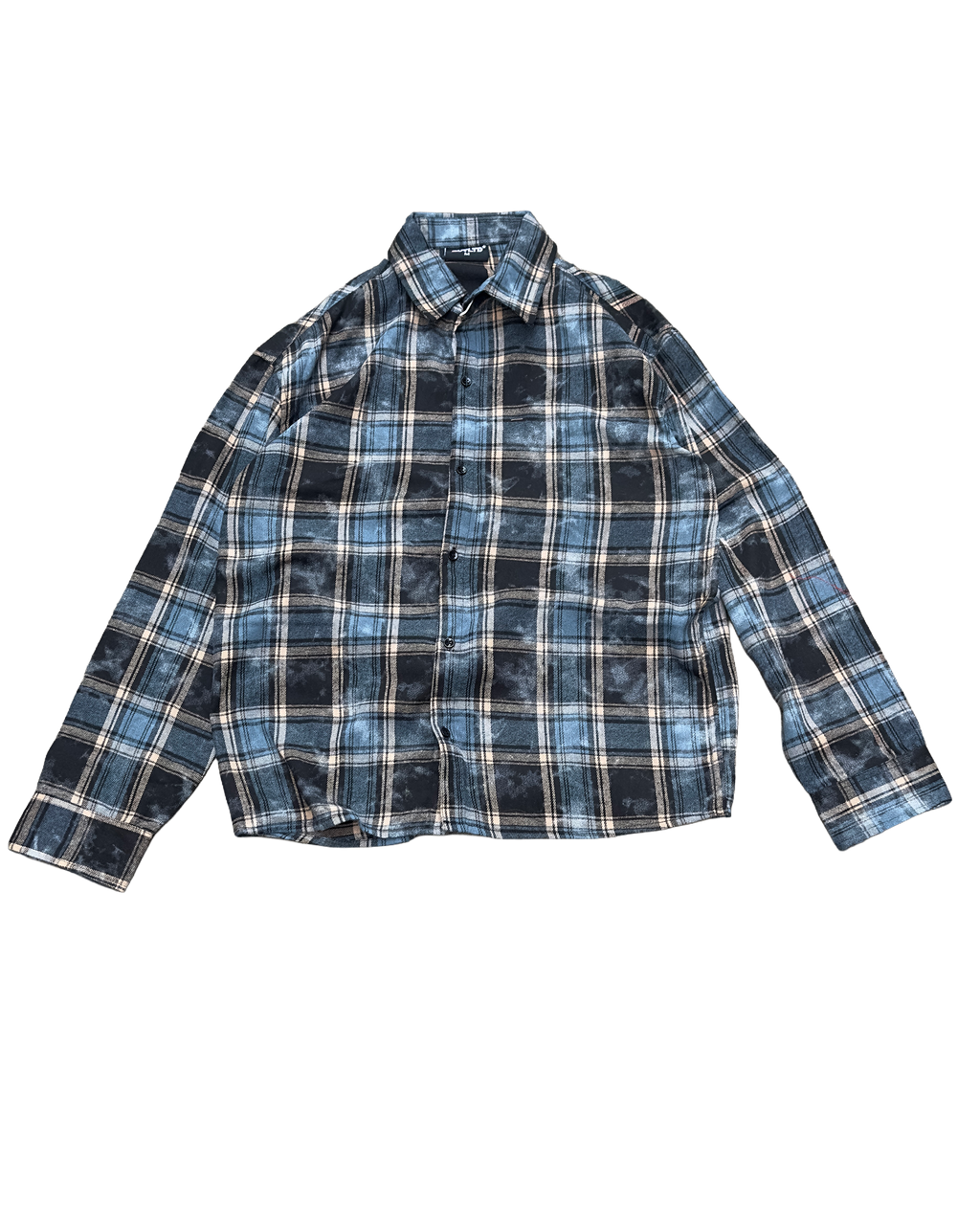Teal Frost Flannel