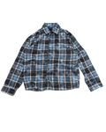 Teal Frost Flannel