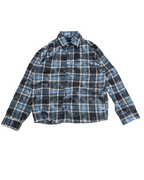 Teal Frost Flannel