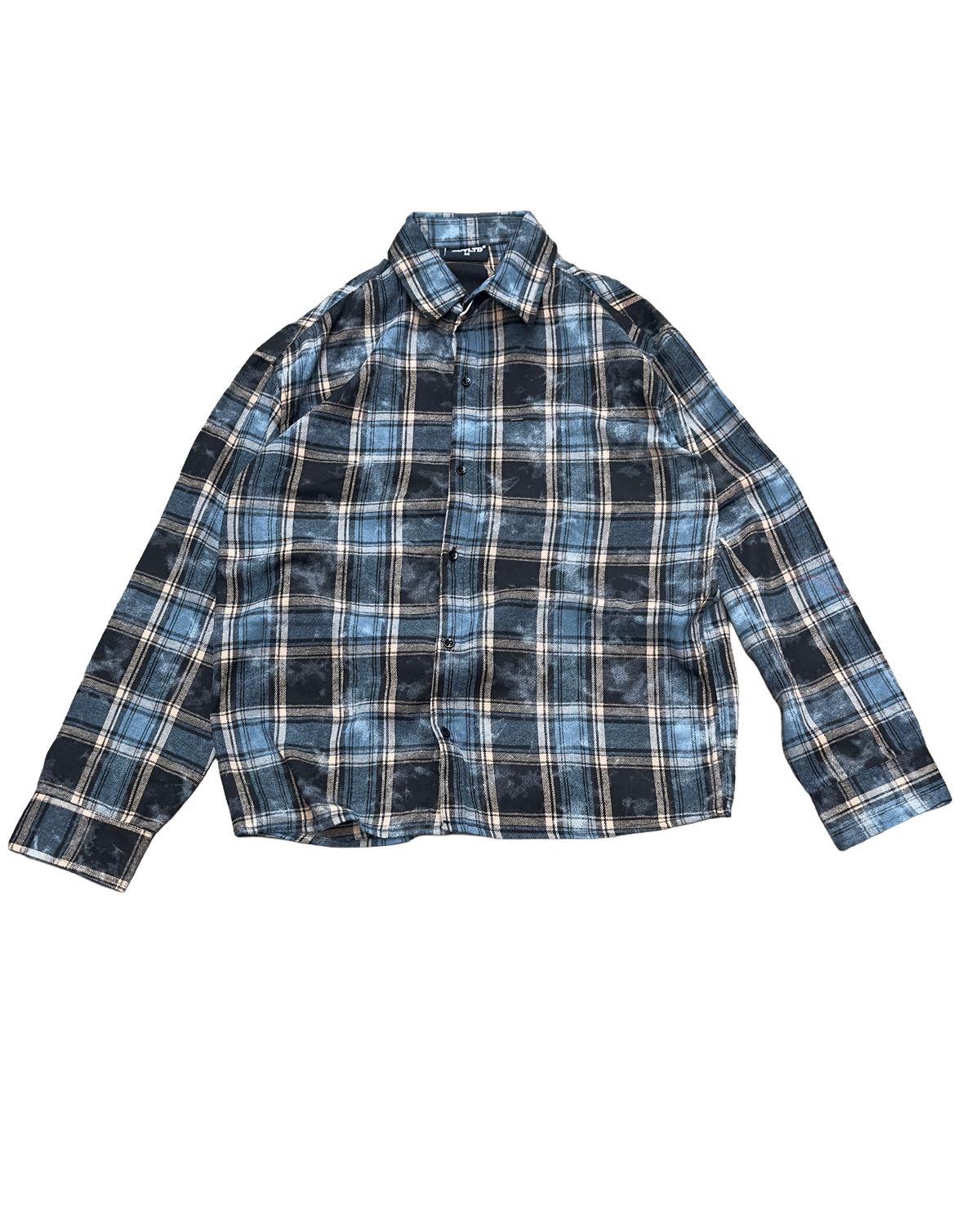 Teal Frost Flannel