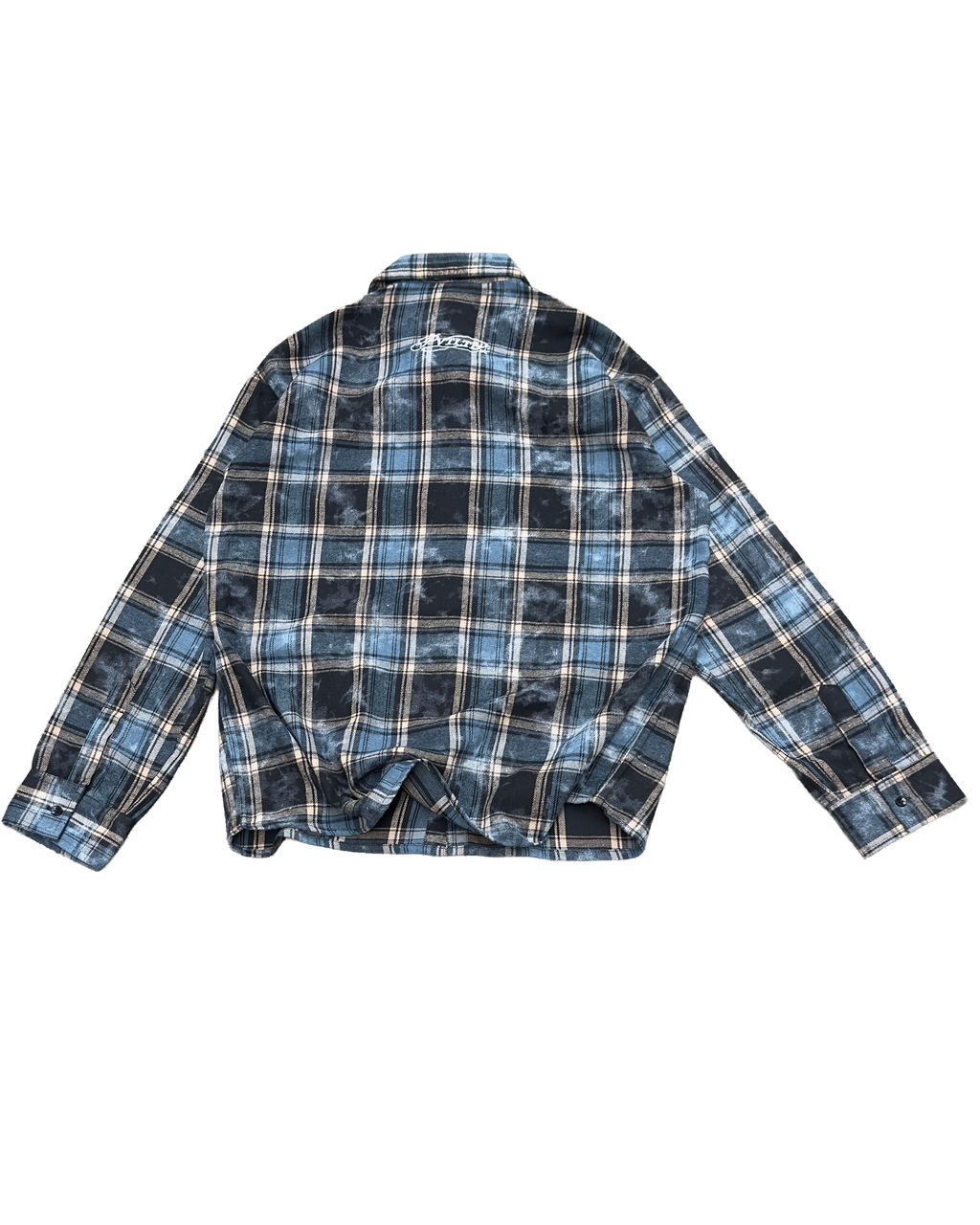 Teal Frost Flannel