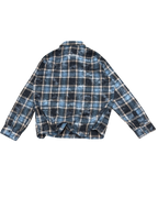 Teal Frost Flannel