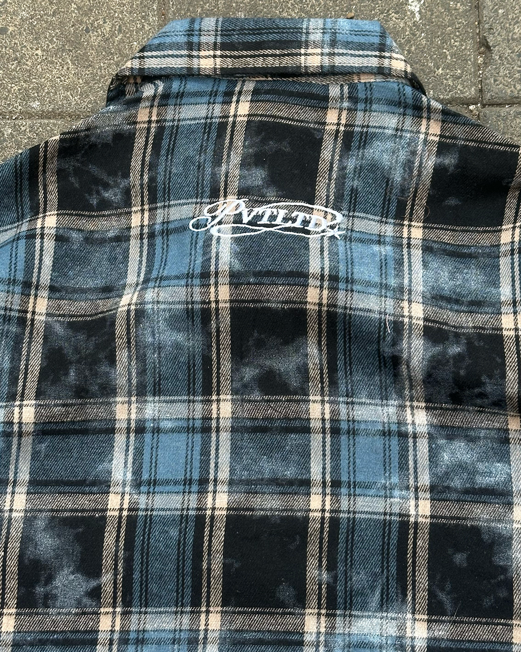 Teal Frost Flannel