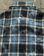 Teal Frost Flannel