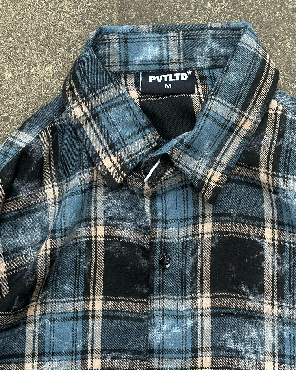 Teal Frost Flannel