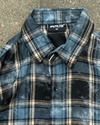 Teal Frost Flannel