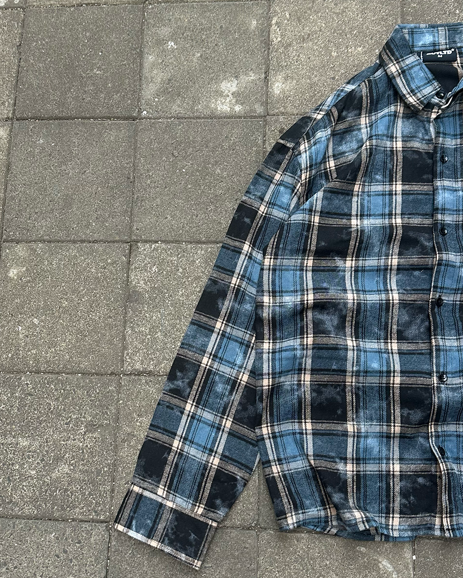 Teal Frost Flannel