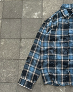 Teal Frost Flannel