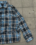 Teal Frost Flannel