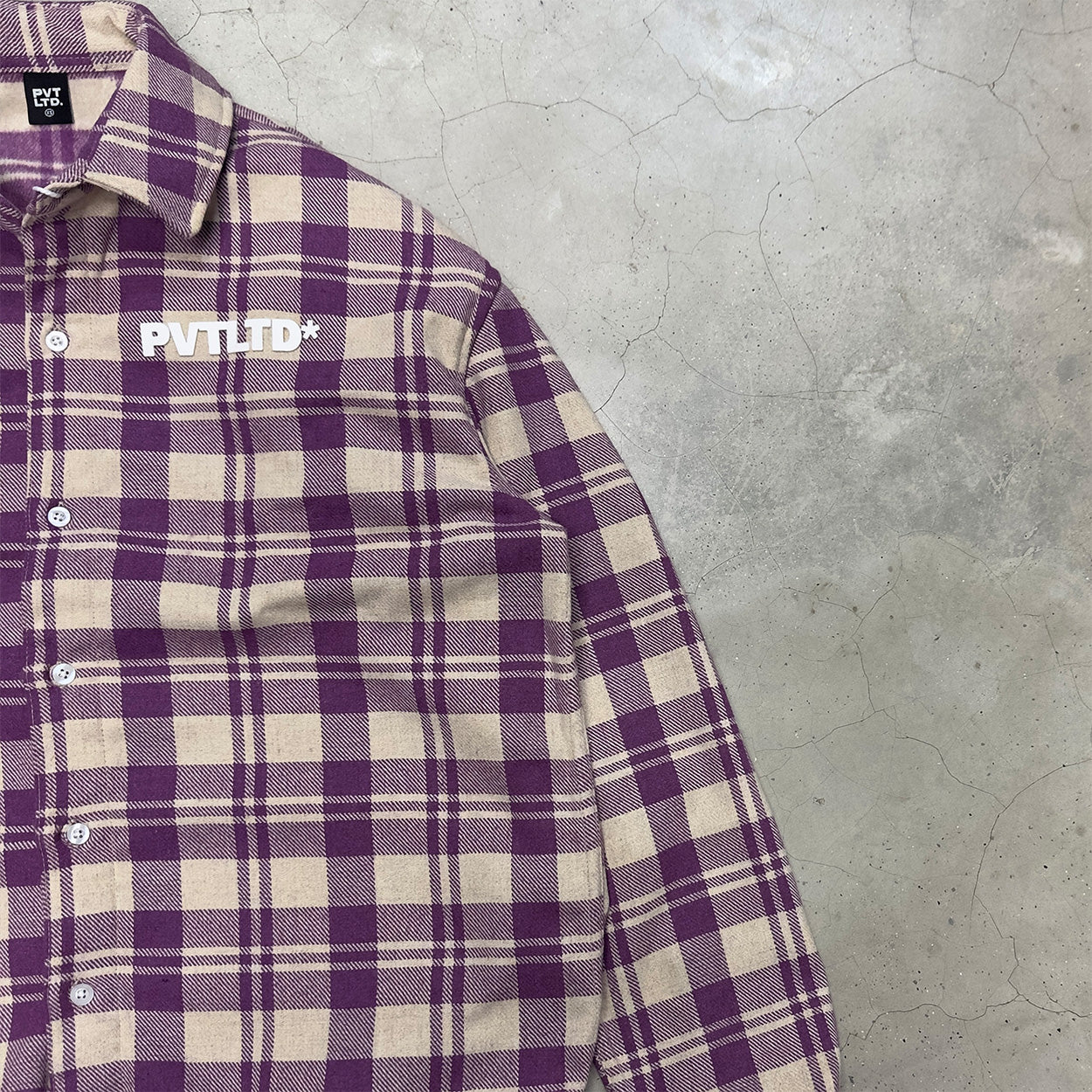 Blush Pink Heavyweight Shirt