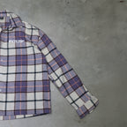 Purple Checkered Shirt