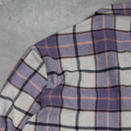 Purple Checkered Shirt