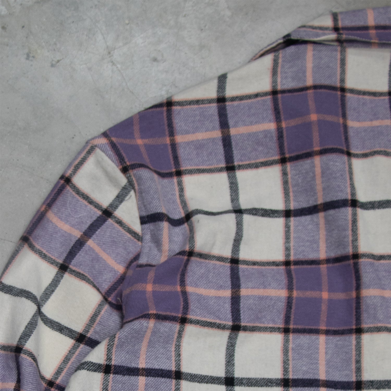 Purple Checkered Shirt