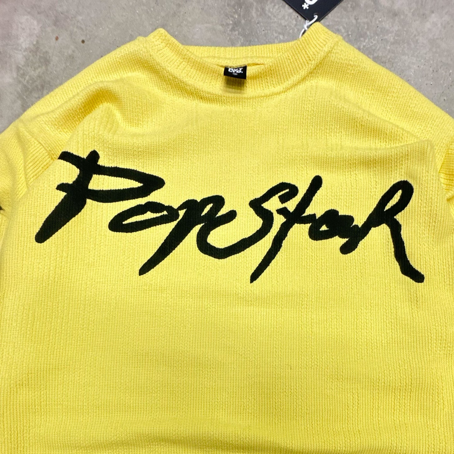 Popstar Flatknit