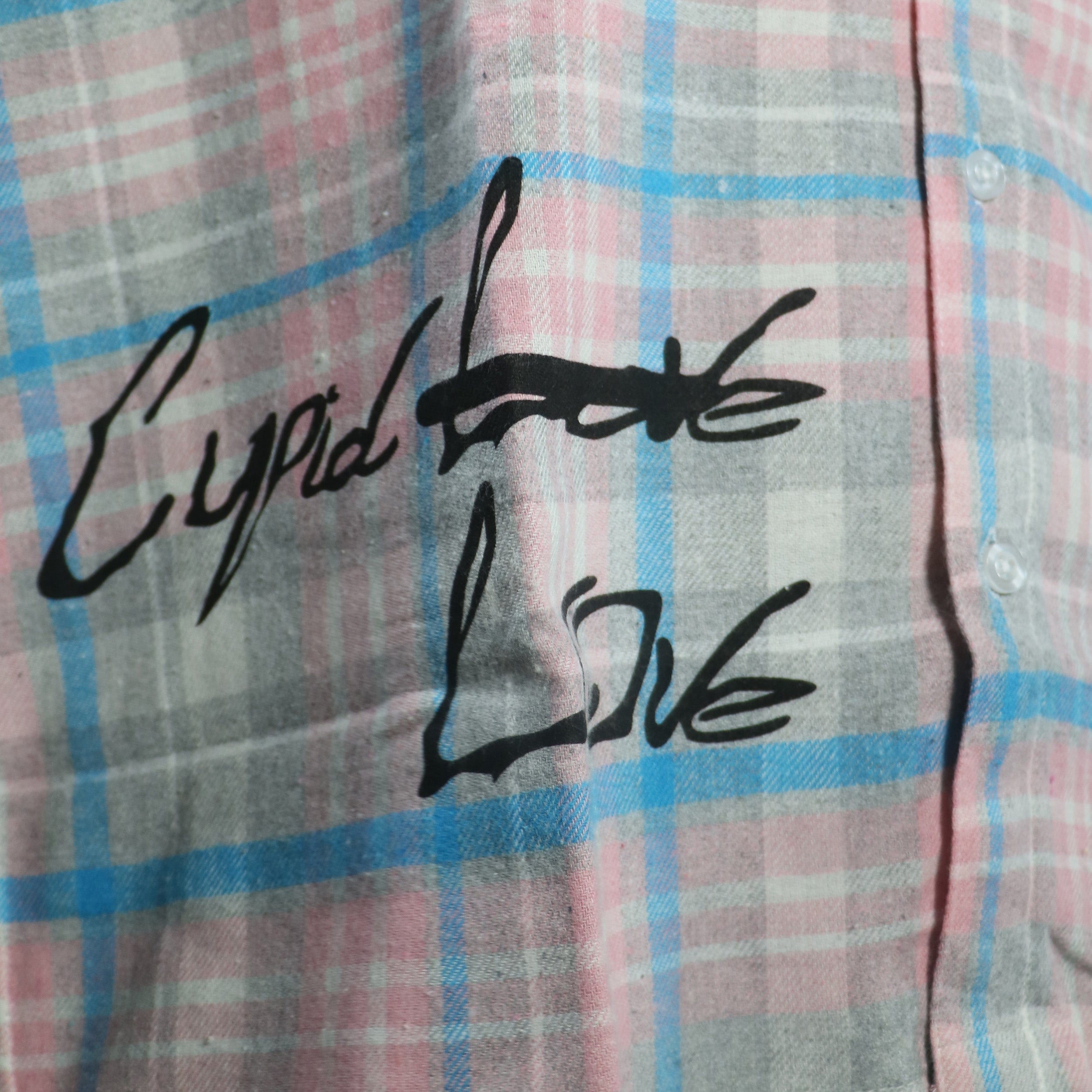 Cupid Love Flannel (Last Few Pieces Left)