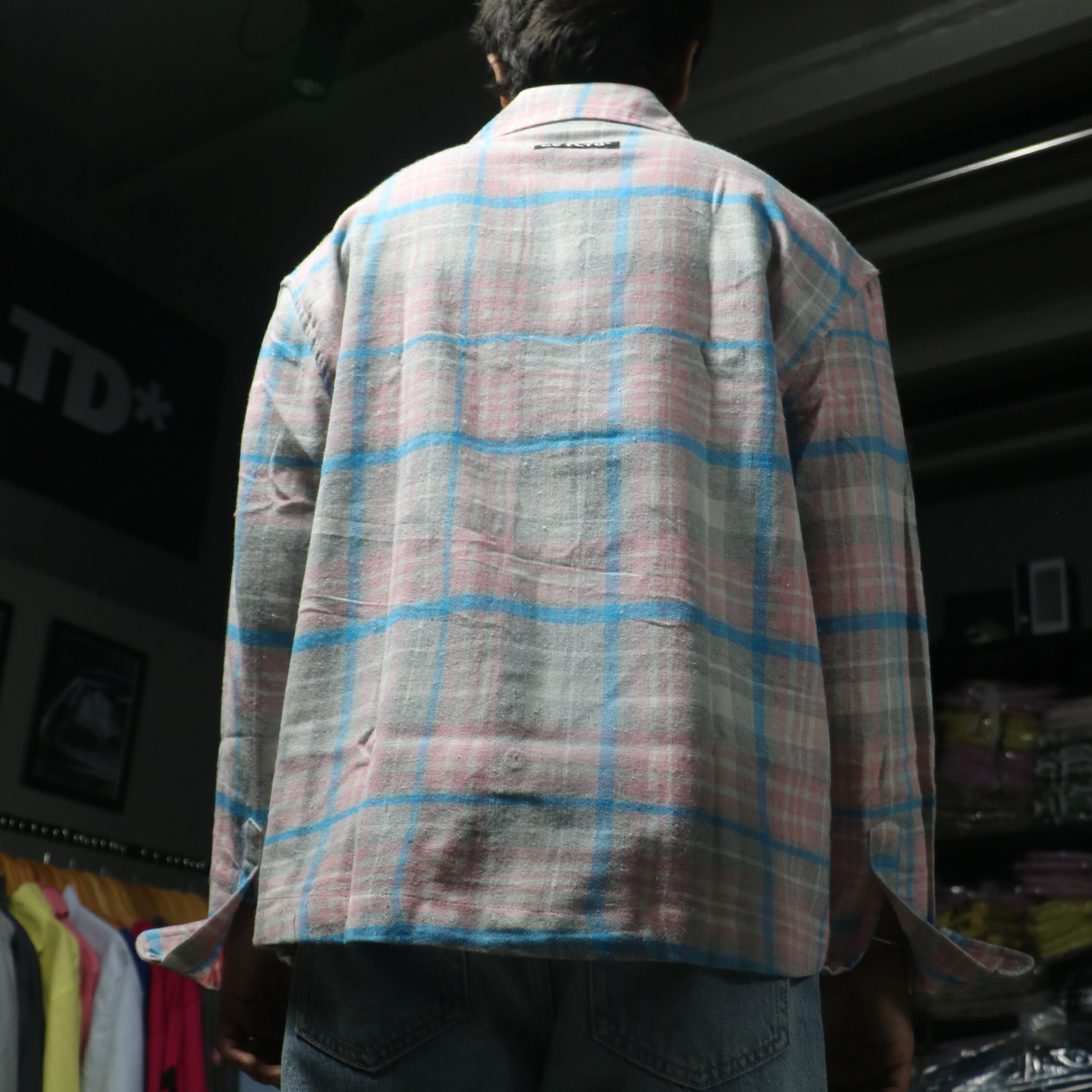 Cupid Love Flannel (Last Few Pieces Left)