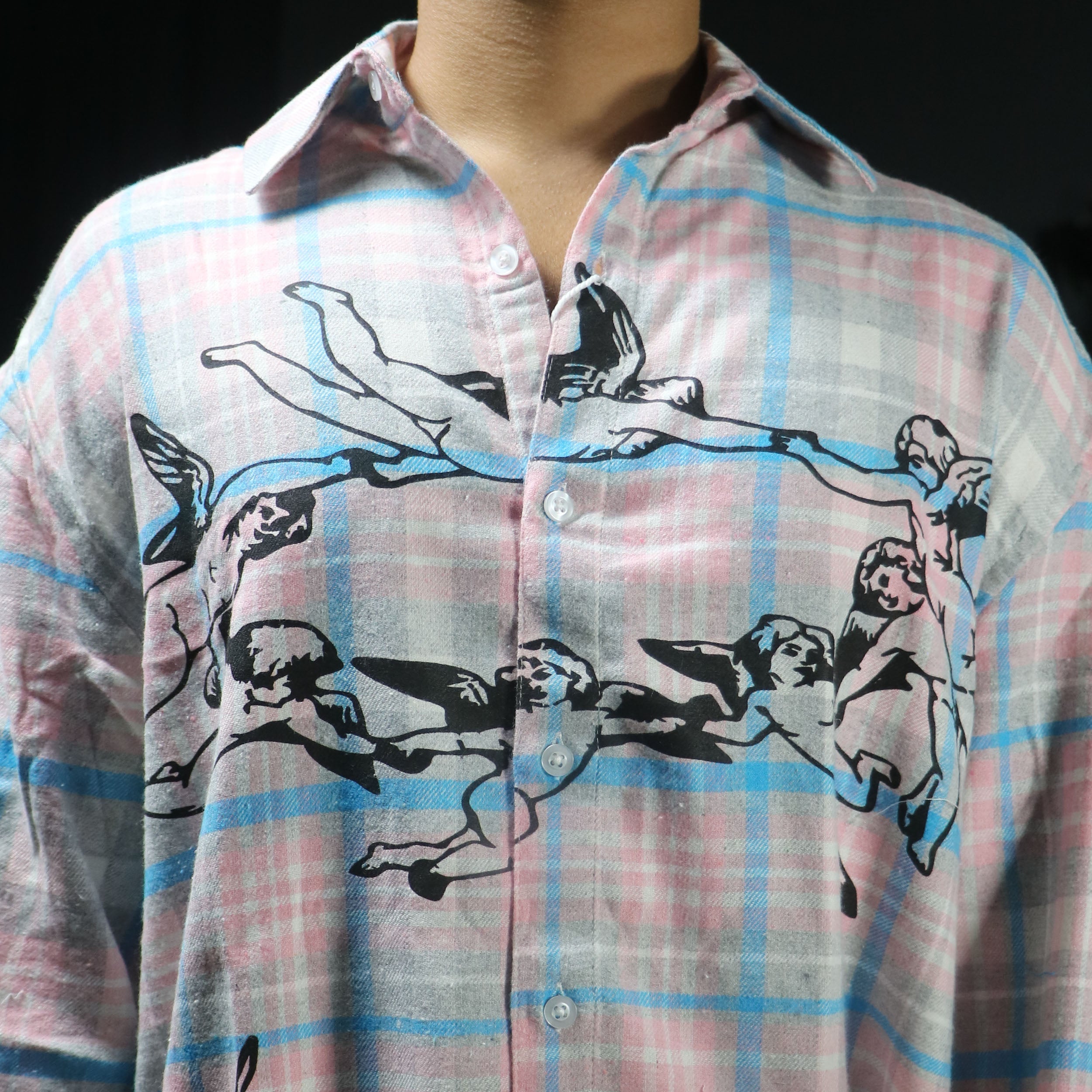Cupid Love Flannel (Last Few Pieces Left)