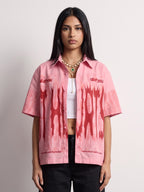 Pink Blood Shirt