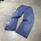 Flat lay of the PVTLTD* Blue Tracks