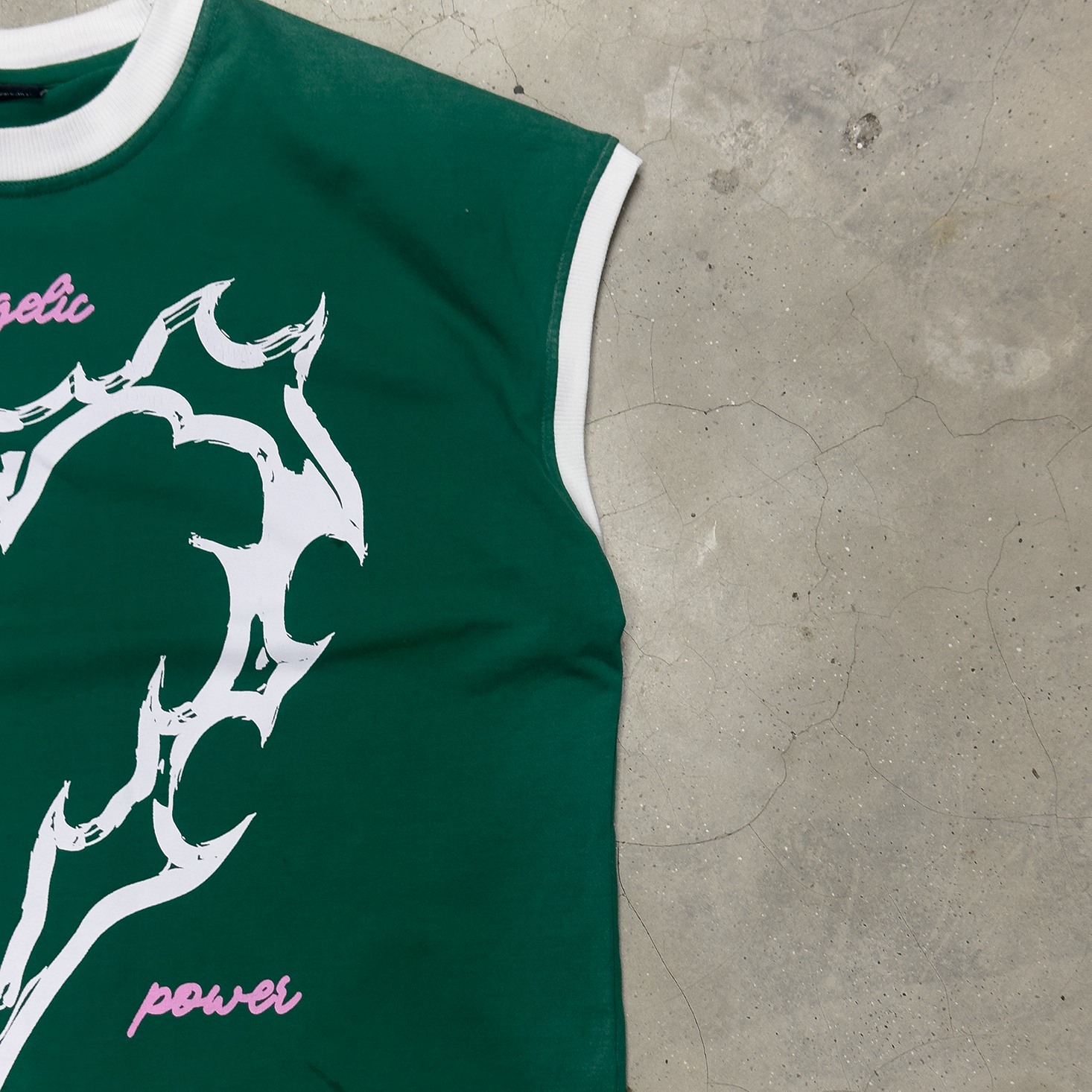 Iron Heart Sleeveless Tee