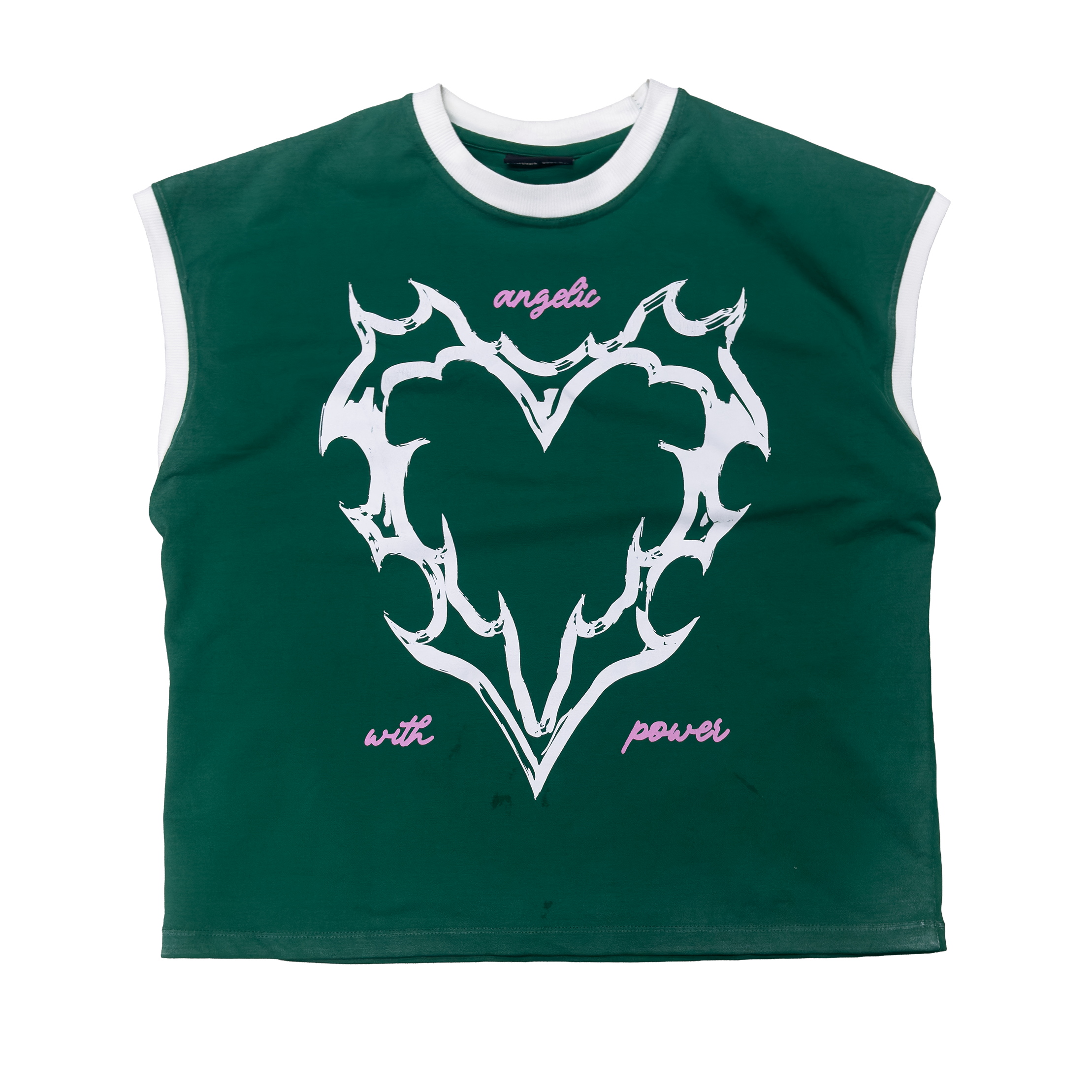 Iron Heart Sleeveless Tee
