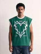 Iron Heart Sleeveless Tee