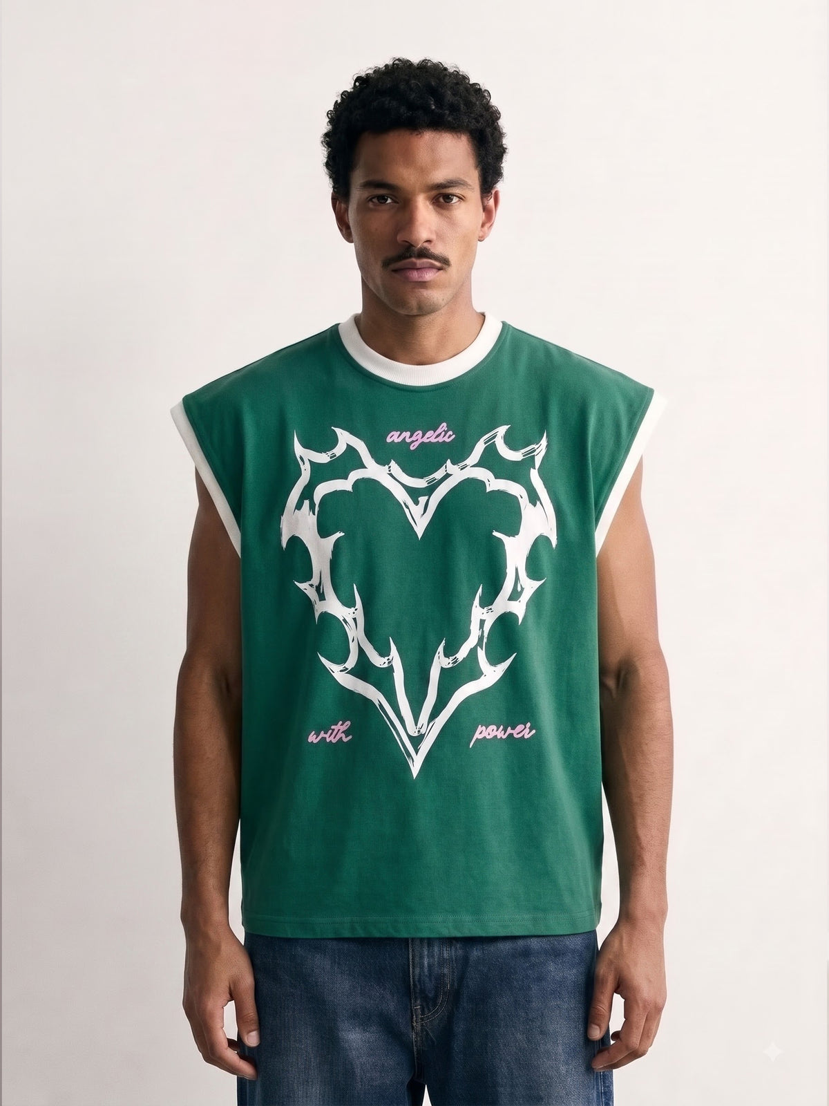 Iron Heart Sleeveless Tee