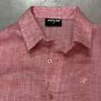 Tart Peach Solid Shirt