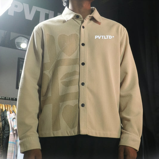Love X & O Corduroy Shirt