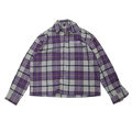 Purple Checkered Shirt