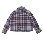 Purple Checkered Shirt