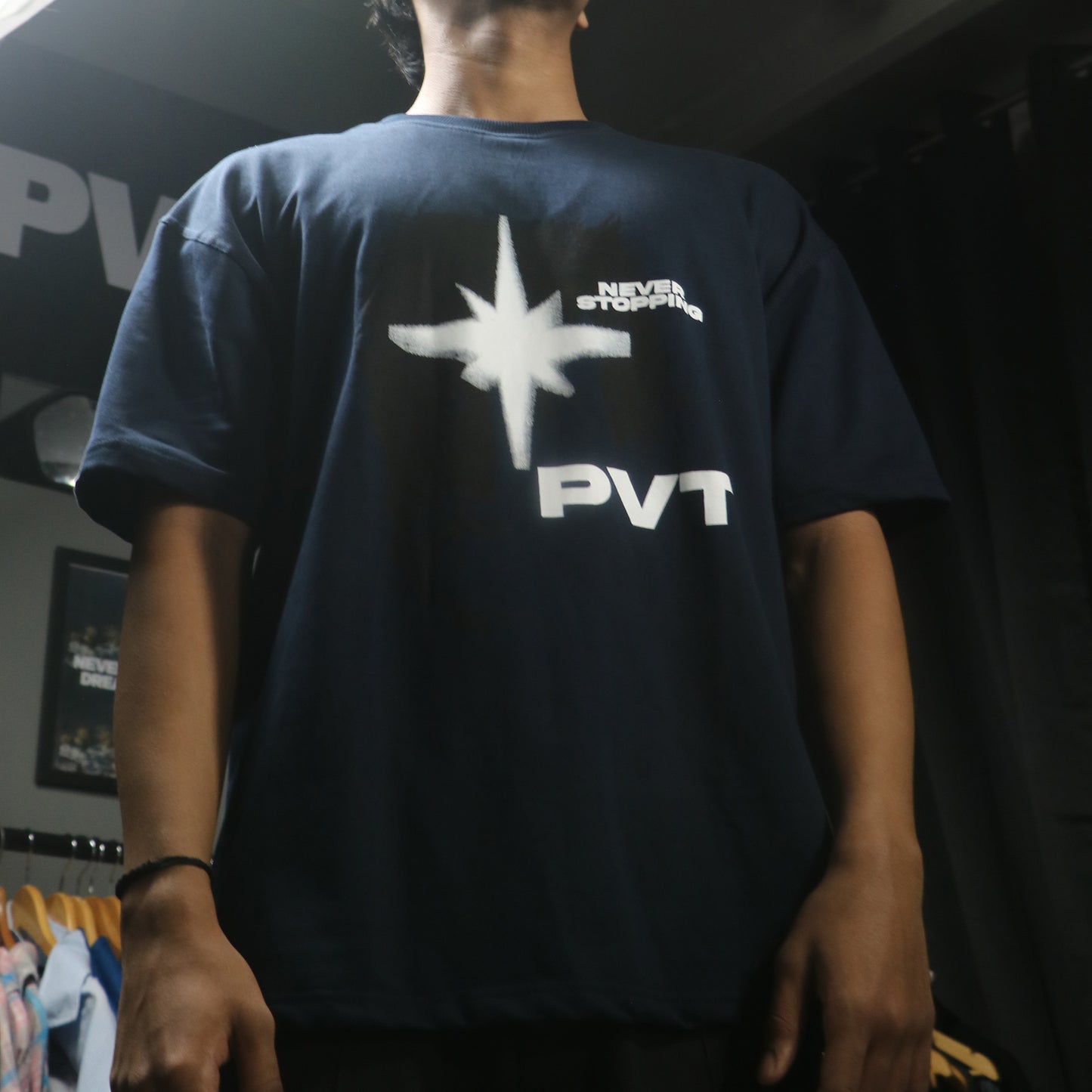 Vision Will Never Let Us Stop Tee