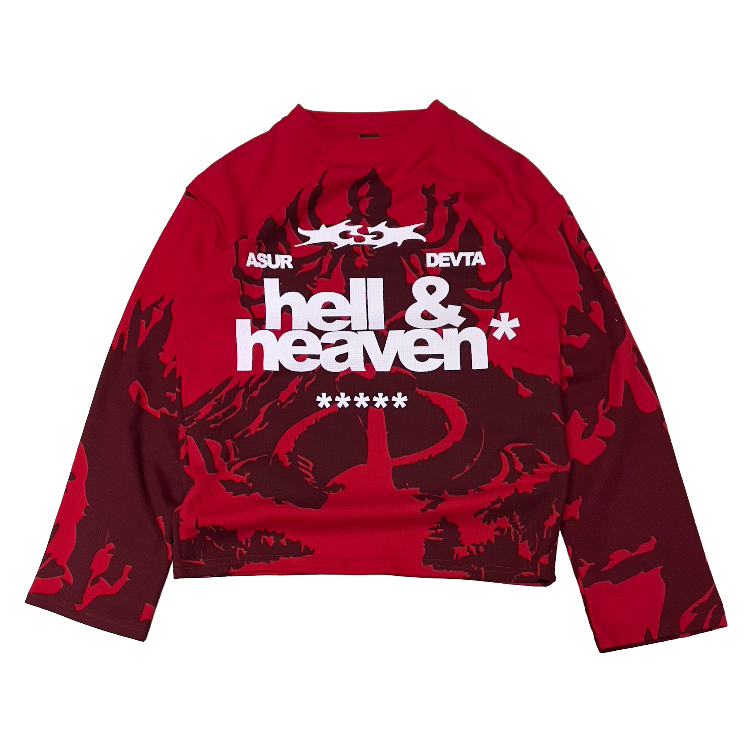 Hell & Heaven Waffle Full Sleeve
