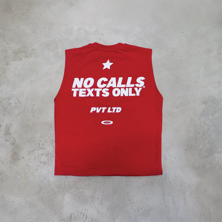No Calls Text Only Vest