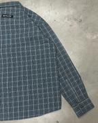 Bottle Green Checks Shirt