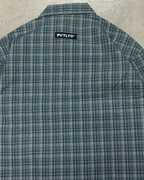 Bottle Green Checks Shirt