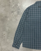 Bottle Green Checks Shirt