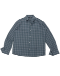 Bottle Green Checks Shirt