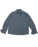 Bottle Green Checks Shirt