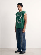 Iron Heart Sleeveless Tee