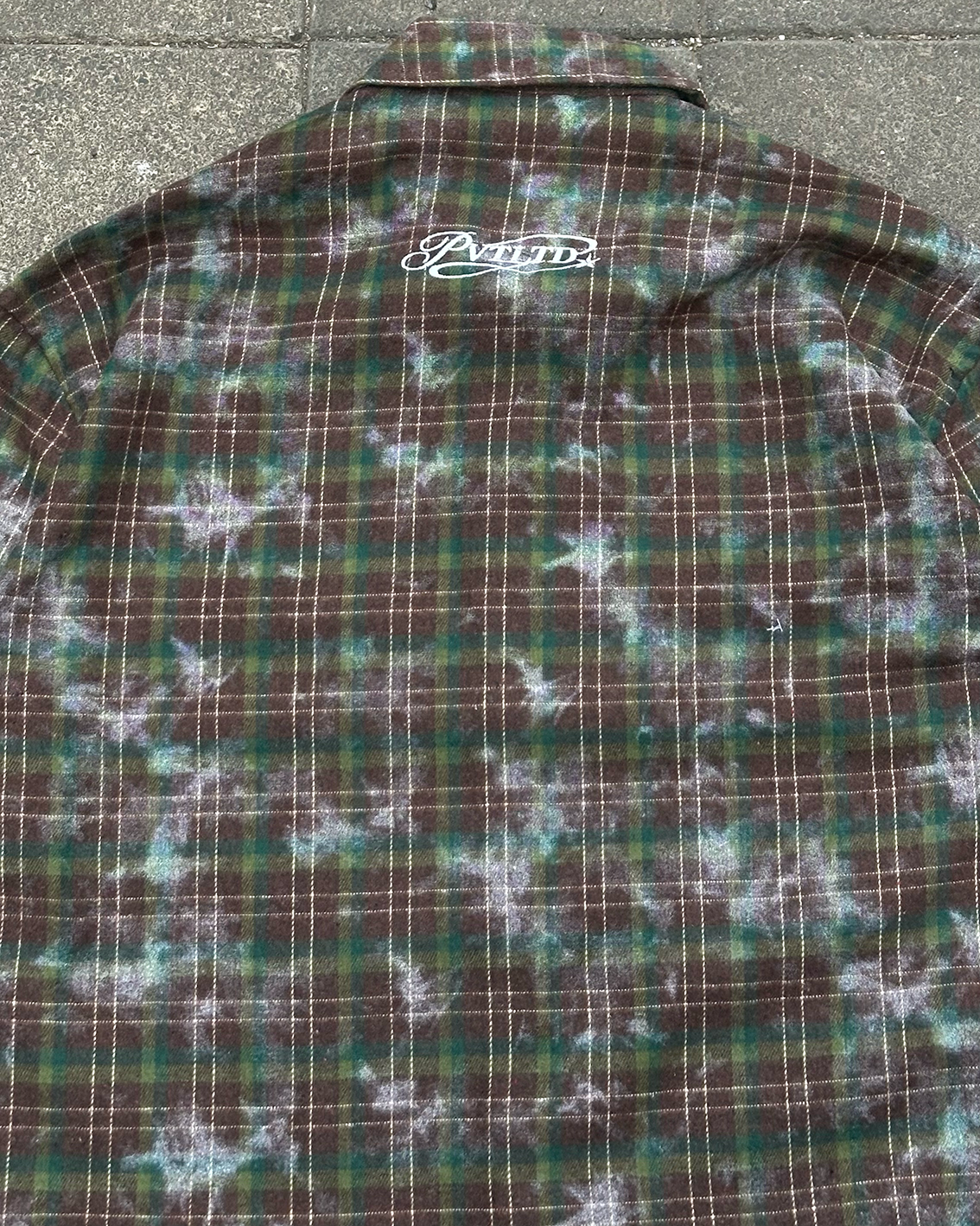 Moss Frost Flannel